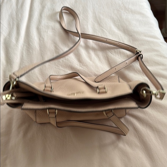 Kate Spade Light Pink/Beige Leather Tote Bag - Picture 3 of 5